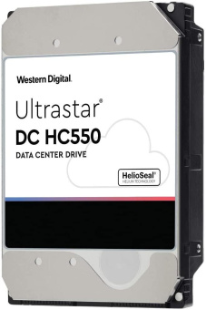 Жесткий диск WD SATA-III 16Tb 0F38462 WUH721816ALE6L4 Ultrastar DC HC550 (7200rpm) 512Mb 3.5"