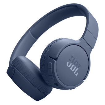 Гарнитура накладные JBL T670NC синий беспроводные bluetooth оголовье (JBLT670NCBLUCN) от магазина РЭССИ