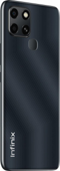 Смартфон Infinix X6511 Smart 6 32Gb 2Gb черный моноблок 3G 4G 2Sim 6.6" 720x1600 Android 11 Go edition 8Mpix 802.11 b/g/n NFC GPS GSM900/1800 GSM1900 TouchSc FM microSD max512Gb от магазина РЭССИ