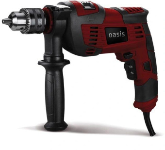 Дрель ударная Oasis DU-100 1000Вт ключевой реверс от магазина РЭССИ