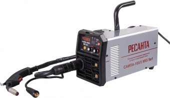 Сварочный полуавтомат Ресанта САИПА-180/5 MIG 5в1 инвертор MIG-MAG/FCAW/MMA/Lift TIG 6.1кВт от магазина РЭССИ