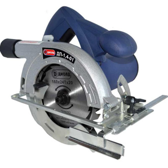 Циркулярная пила (дисковая) Диолд ДП-1,4-01 1400Вт (ручная) от магазина РЭССИ