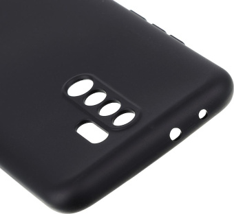 Чехол (клип-кейс) DF для Xiaomi Redmi 9 xiOriginal-12 черный (DF XIORIGINAL-12 (BLACK)) от магазина РЭССИ