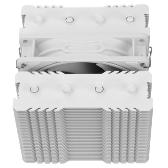 Устройство охлаждения(кулер) Thermalright Peerless Assassin 90 SE Soc-AM5/AM4/1151/1200/1700 белый 4-pin 23.8dB Al+Cu Ret (PA90-SE-WH) от магазина РЭССИ