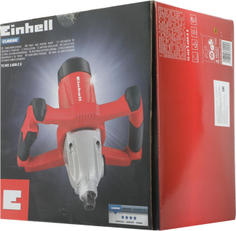 Дрель-миксер Einhell TC-MX 1400-2 E 1400Вт М14 (4258550) от магазина РЭССИ