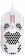 Картинка Мышь HyperX Pulsefire Haste белый/розовый оптическая (16000dpi) USB2.0 для ноутбука (5but) от магазина РЭССИ Мышь HyperX Pulsefire Haste белый/розовый оптическая (16000dpi) USB2.0 для ноутбука (5but) от магазина РЭССИ