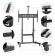 Картинка Стойка для телевизора Onkron TS1991 eLift черный 50"-100" макс.10кг напольный наклон от магазина РЭССИ Стойка для телевизора Onkron TS1991 eLift черный 50"-100" макс.10кг напольный наклон от магазина РЭССИ