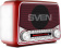 Радиоприемник портативный Sven SRP-525 красный USB SD/microSD от магазина РЭССИ