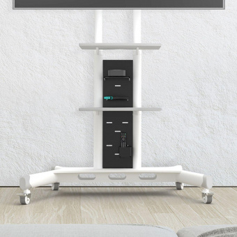 Подставка универсальное Onkron APP-1881 черный напольный мобильный от магазина РЭССИ