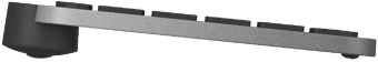 Клавиатура Logitech MX Keys Mini темно-серый/черный USB беспроводная BT/Radio LED (920-010501) от магазина РЭССИ