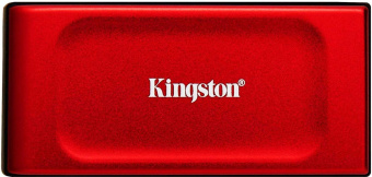 Накопитель SSD Kingston USB-C 2TB SXS1000R/2000G XS1000 1.8" красный от магазина РЭССИ