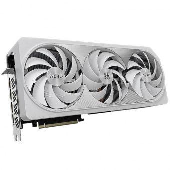 Видеокарта Gigabyte PCI-E 4.0 GV-N4090AERO-24GD NVIDIA GeForce RTX 4090 24576Mb 384 GDDR6X 2535/21000 HDMIx1 DPx3 HDCP Ret от магазина РЭССИ