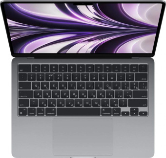 Ноутбук Apple MacBook Air A2681 M2 8 core 8Gb SSD256Gb/8 core GPU 13.6" Retina (2560x1664) Mac OS grey space WiFi BT Cam (MLXW3ZP/A) от магазина РЭССИ