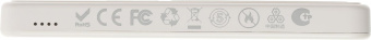 Мобильный аккумулятор Solove W9 5000mAh QC3.0/PD3.0 20W 3A USB-C беспров.зар. бежевый (W9 BEIGE RUS) от магазина РЭССИ