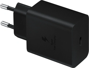 Сетевое зар./устр. Samsung EP-T4510 45W 3A+2.25A (PD) USB Type-C черный (EP-T4510XBEGWW) от магазина РЭССИ