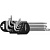 Набор торцевых ключей TORX® Т10-Т50 9 шт Ombra 953009 от магазина РЭССИ