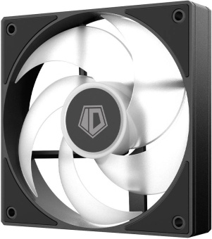 Вентилятор для корпуса ID-Cooling AS-120-K Trio ARGB 120х120x25 черный 4-pin 27.2дБ (упак.:3шт) (AS-120-ARGB-K TRIO) Ret от магазина РЭССИ