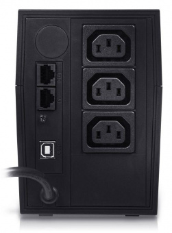 Источник бесперебойного питания Powercom Raptor RPT-600AP 360Вт 600ВА черный от магазина РЭССИ