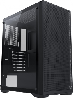 Корпус Formula Air Power G5 черный без БП ATX 1x120mm 1xUSB3.0 1xUSB3.1 audio bott PSU от магазина РЭССИ