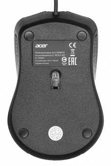 Мышь Acer OMW010 черный оптическая (1200dpi) USB (3but) от магазина РЭССИ