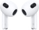 Картинка Гарнитура вкладыши Apple AirPods 3 A2565,A2564,A2566 белый беспроводные bluetooth в ушной раковине (MME73ZA/A) от магазина РЭССИ Гарнитура вкладыши Apple AirPods 3 A2565,A2564,A2566 белый беспроводные bluetooth в ушной раковине (MME73ZA/A) от магазина РЭССИ