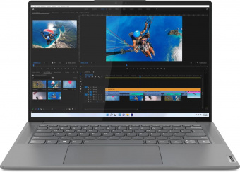 Ультрабук Lenovo Yoga Slim7 ProX 14IAH7 Core i7 12700H 16Gb SSD1Tb NVIDIA GeForce RTX 3050 4Gb 14.5" IPS 3K (3072x1920) Windows 11 Home Single Language grey WiFi BT Cam (82TK00AXRU) от магазина РЭССИ