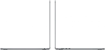 Ноутбук Apple MacBook Air A3114 M3 8 core 8Gb SSD256Gb/10 core GPU 15.3" Liquid Retina (2880x1864) Mac OS grey space WiFi BT Cam (MRYM3ZA/A) от магазина РЭССИ
