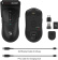 Картинка Мышь A4Tech Bloody R72 Pro Duo черный оптическая 26000dpi беспров. USB/USB-C 7but от магазина РЭССИ Мышь A4Tech Bloody R72 Pro Duo черный оптическая 26000dpi беспров. USB/USB-C 7but от магазина РЭССИ