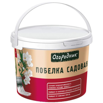 Жидкая побелка Огородник 3.5 кг Of000080821 от магазина РЭССИ