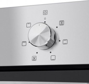 Духовой шкаф Электрический Maunfeld EOEC516S нержавеющая сталь/черный от магазина РЭССИ