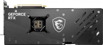 Видеокарта MSI PCI-E 4.0 RTX 4070 Ti GAMING X TRIO 12G NVIDIA GeForce RTX 4070TI 12288Mb 192 GDDR6X 2745/21000 HDMIx1 DPx3 HDCP Ret от магазина РЭССИ