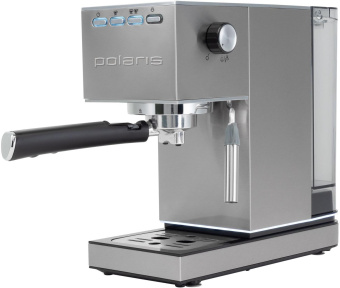 Кофеварка рожковая Polaris PCM 1542E Adore Crema 1350Вт нержавеющая сталь от магазина РЭССИ