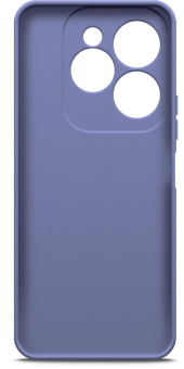 Чехол (клип-кейс) BoraSCO для Infinix Hot 40i/Smart 8/8 Plus/8 Pro Silicone Case лавандовый (72662) от магазина РЭССИ