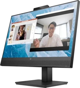 Монитор HP 23.8" M24m черный IPS 16:9 HDMI M/M Cam матовая HAS Piv 300cd 178гр/178гр 1920x1080 75Hz DP FHD USB 6.3кг от магазина РЭССИ