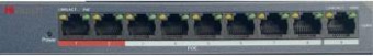 Коммутатор HiWatch DS-S908P(B) 9x100Mb 8PoE 60W неуправляемый от магазина РЭССИ