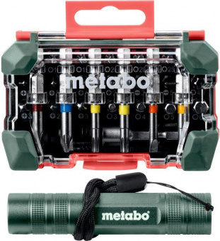 Набор бит Metabo 626721000 универсал. (29пред.) для шуруповертов/дрелей от магазина РЭССИ