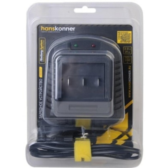 Зарядное устройство Hanskonner 18 В 1BatterySystem 2.3 A HBC2002 от магазина РЭССИ