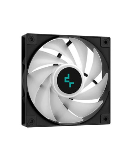 Устройство охлаждения(кулер) Deepcool AG400 Bk ARGB Soc-AM5/AM4/1151/1200/1700 черный/белый 4-pin 31.6dB Al+Cu 220W 614gr Ret (R-AG400-BKANMC-G-2) от магазина РЭССИ