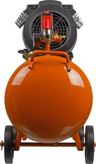 Компрессор поршневой Вихрь КМП-400/100 масляный 400л/мин 100л 2500Вт оранжевый от магазина РЭССИ