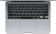 Ноутбук Apple MacBook Air A2337 M1 8 core 8Gb SSD256Gb/7 core GPU 13.3" IPS (2560x1600) Mac OS grey space WiFi BT Cam (MGN63SA/A) от магазина РЭССИ