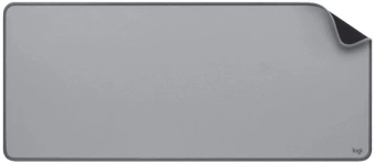 Коврик для мыши Logitech Studio Desk Mat Средний серый 700x300x2мм (956-000046) от магазина РЭССИ