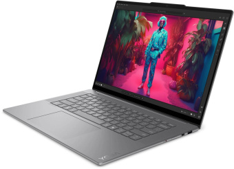 Ноутбук Lenovo Yoga Slim7 15ILL9 Core Ultra 7 256V 16Gb SSD512Gb Intel Arc 140V 15.3" IPS Touch WQXGA+ (2880x1800) Windows 11 Home grey WiFi BT Cam (83HM004LRK) от магазина РЭССИ