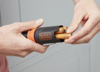 Отвертка аккум. Black+Decker BCF601C-XJ батар. патрон:держатель бит (кейс в комплекте) от магазина РЭССИ