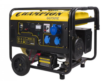 Генератор Champion GG7501E 6.5кВт от магазина РЭССИ