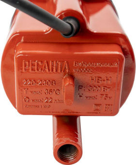 Насос вибрационный Ресанта НВ-10Н 300Вт 1320л/час (77/8/2) от магазина РЭССИ