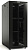 Шкаф серверный Hyperline TTBR-4281-DD-RAL9004 напольный 42U 800x1000мм пер.дв.перфор.2ств. задн.дв.перфор.2-хст. 2 бок.пан. 800кг черный 910мм 133кг 2055мм 20 сталь от магазина РЭССИ