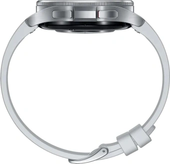 Смарт-часы Samsung Galaxy Watch 6 Classic LTE 47мм 1.5" AMOLED корп.серебристый рем.серебристый (SM-R965FZSACAU) от магазина РЭССИ