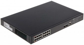 Коммутатор Dahua DH-PFS4218-16GT-190 16G 2SFP 14PoE+ 190W управляемый от магазина РЭССИ