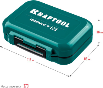 Набор бит Kraftool IMPACT-32 (26066-H32) универсал. (32пред.) для шуруповертов/дрелей от магазина РЭССИ
