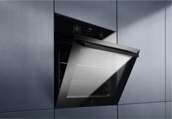Духовой шкаф Электрический Electrolux EOD6C77WZ черный от магазина РЭССИ